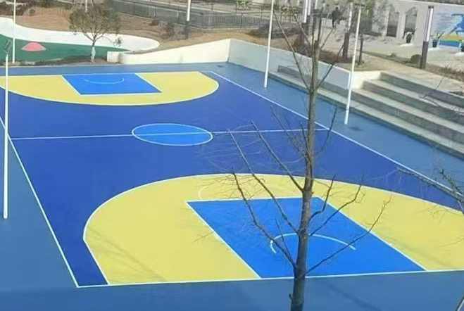 鹤岗市混合型塑胶跑道透气型塑胶跑道 - 厂家