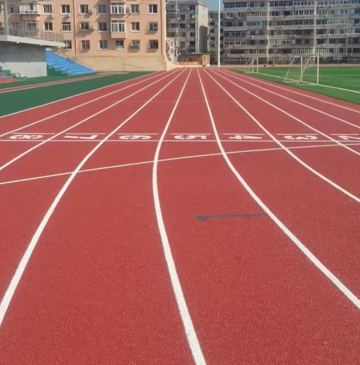 鹤岗市硅pu球场材料预制型跑道 - 一站式服务