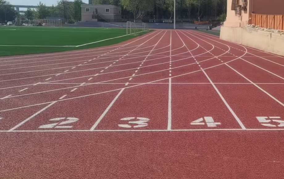 鹤岗市epdm塑胶跑道学校运动操场 - 价格