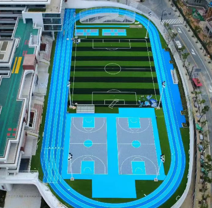 鹤岗市epdm塑胶跑道足球场人造草坪 - 推荐